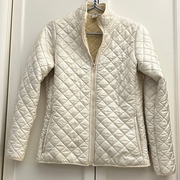 Prana Jackets & Blazers - Prana Diva Quilted & Sherpa Lined Jacket Size Small
